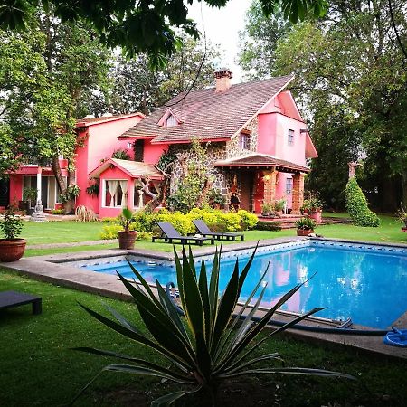 Casa Amor Tepoztlan Luaran gambar