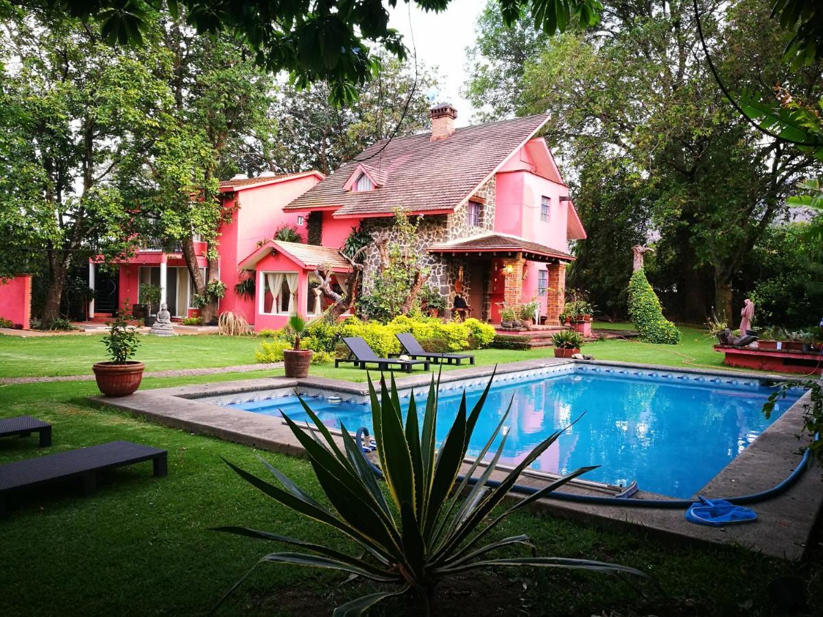 Casa Amor Tepoztlan Luaran gambar